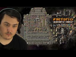 I built a MOTHERSHIP in Factorio. Let's see if it works