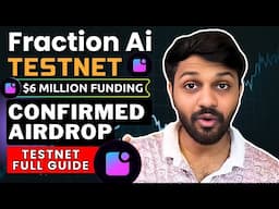 Fraction Ai Testnet - Confirmed Airdrop 🪂 | $6 Million Funding 💰 | Free to Join