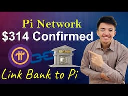 Pi Network Price $314 Confirmed | Link Bank Account with Pi Wallet | Pi Network Open Mainnet Launch