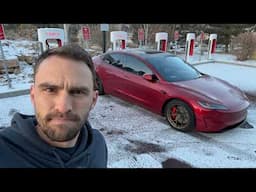 I Froze my Tesla Battery and This is What Happened