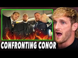 "Cracked Out!" - Logan Paul DISSES MMA Legend Conor McGregor