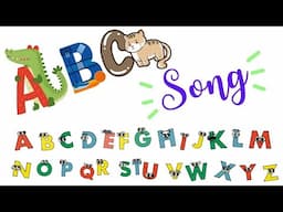 🎵 Fun and Easy ABC Song for Kids | Learn the Alphabet A-Z 🎶