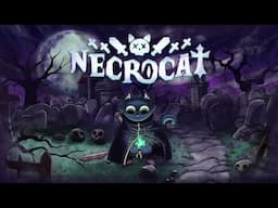 [Demo] Necrocat - 2D Card Game Dungeon Crawler Roguelike  - Gameplay (PC)