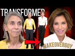 Turning Back Time: One Woman's Makeover Transformation From Gray To Gorgeous