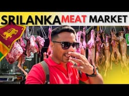 Srilanka Meat Market Forbidden Eating | Srilanka