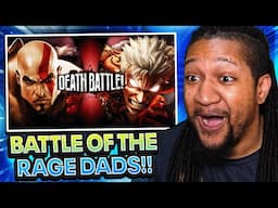 DEATH BATTLE! - Kratos VS Asura (REACTION)