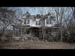 The Incredible Packed Abandoned Sumter Mansion Up North in New York *Built in 1860