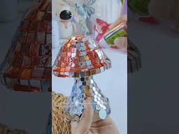 DIY  Showpiece🍄🪩 |#shorts #diy #handmade #trending #aesthetic #craft