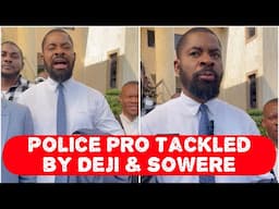 Deji Adeyunju & Sowore Tackle The Nigeria Police  PRO