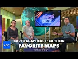 Cartographers Pick Their Favorite Maps | Mappy Hour Highlights