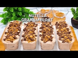 Nutella Graham Float Recipe