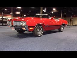 1970 Oldsmobile Olds 442 W30 W-30 Convertible 455 in Red on My Car Story with Lou Costabile