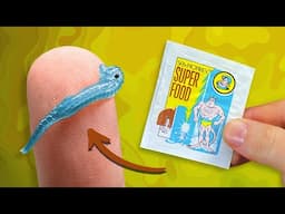 Sea-Monkeys Super Food | Packet Experiment Series: Video 9