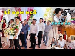 Hai Bên Gia Đình Làm Lễ Dạm Ngõ Để Tiến Đến Hôn Nhân