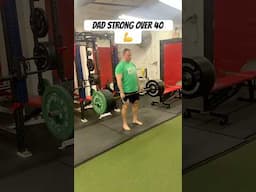 Thick Bar Deadlift 💪 Dad STRONG - Men’s STRENGTH Training Over 40 🏆 #shorts