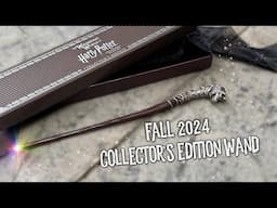 NEW Collector's Edition Wand | Wizarding World of Harry Potter | Fall 2024