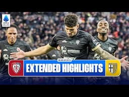 Cagliari vs. Parma: Extended Highlights | Serie A | CBS Sports Golazo