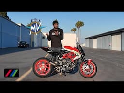 We're Auctioning an Iconic 2020 MV Agusta Brutale 800 RC! (#206 of 250)