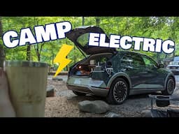 EV Car Camping: Essentials for the 2025 Camping Season?