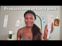 Best face and body products that actually work 2025 | Effective products recommendations