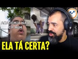 Prof de ACADEMIA tem que AJUDAR? | Saúde na Rotina