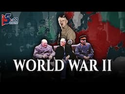 World War 2, Explained in 5 Minutes!