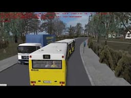 Omsi 2 tour (1638) Good Turning Skill @ BVG Neoplan N4021NF