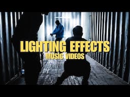 4 Music Video Lighting Effect Techniques