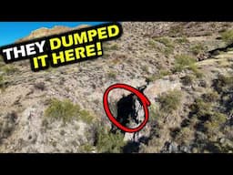 Drone EXPOSES Something Chilling in this Canyon!