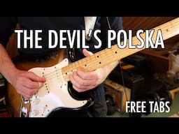 ELECTRIC SWEDISH FOLK MUSIC - The Devil's Polska (FREE TABS)