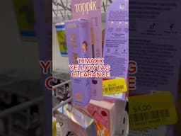 CRAZY TJ MAXX YELLOW TAG CLEARANCE! 😱 Makeup, Skincare & More #shorts #tjmaxx #tjmaxxhaul