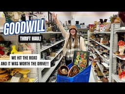 GOODWILL + SUPER THRIFT + ST VINNIES + FAVORITE VINTAGE SHOPPING! Thrift With Us!