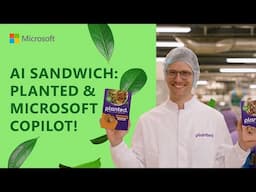 AI Sandwich - Planted & Microsoft Copilot