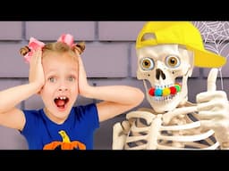 Halloween Who are You - Kids Songs And Nursery Rhymes | Maya Mary Mia