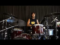 Brendan Buckley: drum recording session 8/9/24