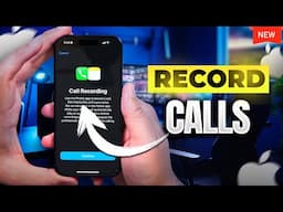 How to Record and Transcribe Phone Call on iPhone - 2025 Update