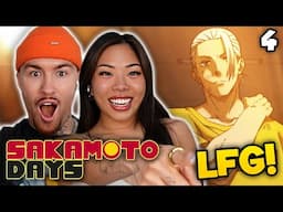 SLIM SAKAMOTO IS BACK!!! | Sakamoto Days Episode 4 REACTION!