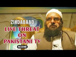 🔥 Live Threat on Pakistani TV Debate Show 📺 | Zindabaad | Vikram Bhatt Action Thriller | Suspense