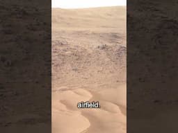 Mars Rover's Emotional Goodbye To Helicopter