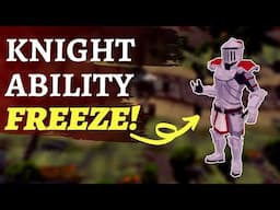 Indie Game Development with UNITY | Knight Ability | Devlog | Solo Dev