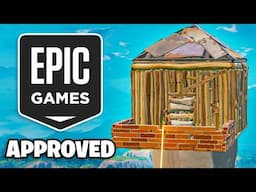 I Played OG Fortnite the Way Epic Intended..