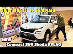 SKODA KYLAQ SIGNATURE+ ! Skoda ki New Compact SUV - Features ke Saath Damdaar Bhi