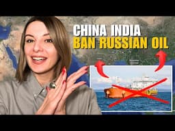 KREMLIN PANIC: CHINA AND INDIA STOP RUSSIAN OIL Vlog 937: War in Ukraine