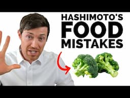 Top 10 WORST Foods for Hashimoto's