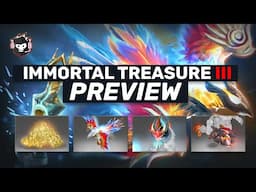 TI10 Immortal Treasure 3 Preview ⭐ - The International 2020 Dota 2 Battle Pass