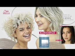 Conquiste seu loiro ideal com BlondorPlex + Illumina Color