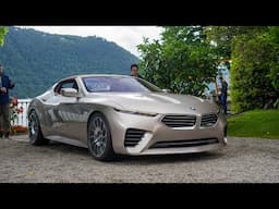 BMW Concept Skytop SOUND - Startup and Revs