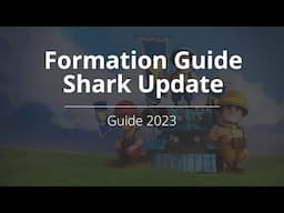 Top War - Formation Guide (Shark Update)