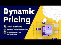 Dynamic pricing for Woocomerce products | Location Based Pricing | Distance Based Pricing | OS Based