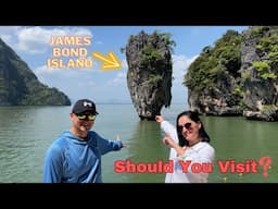 Is James Bond Island Worth the Hype? Phuket Island Tour Guide!